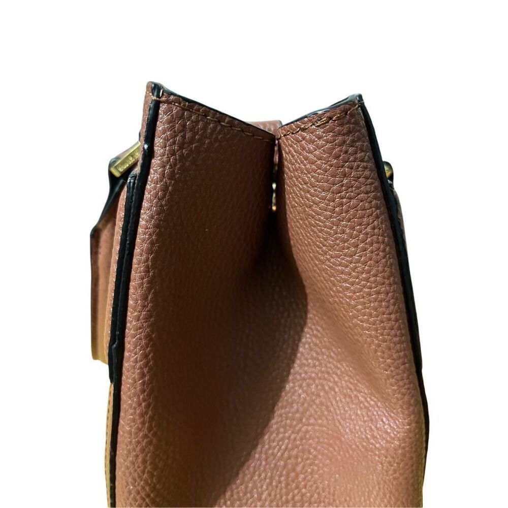 Steve Madden Brown Faux Leather Bag - Picture 8 of 10